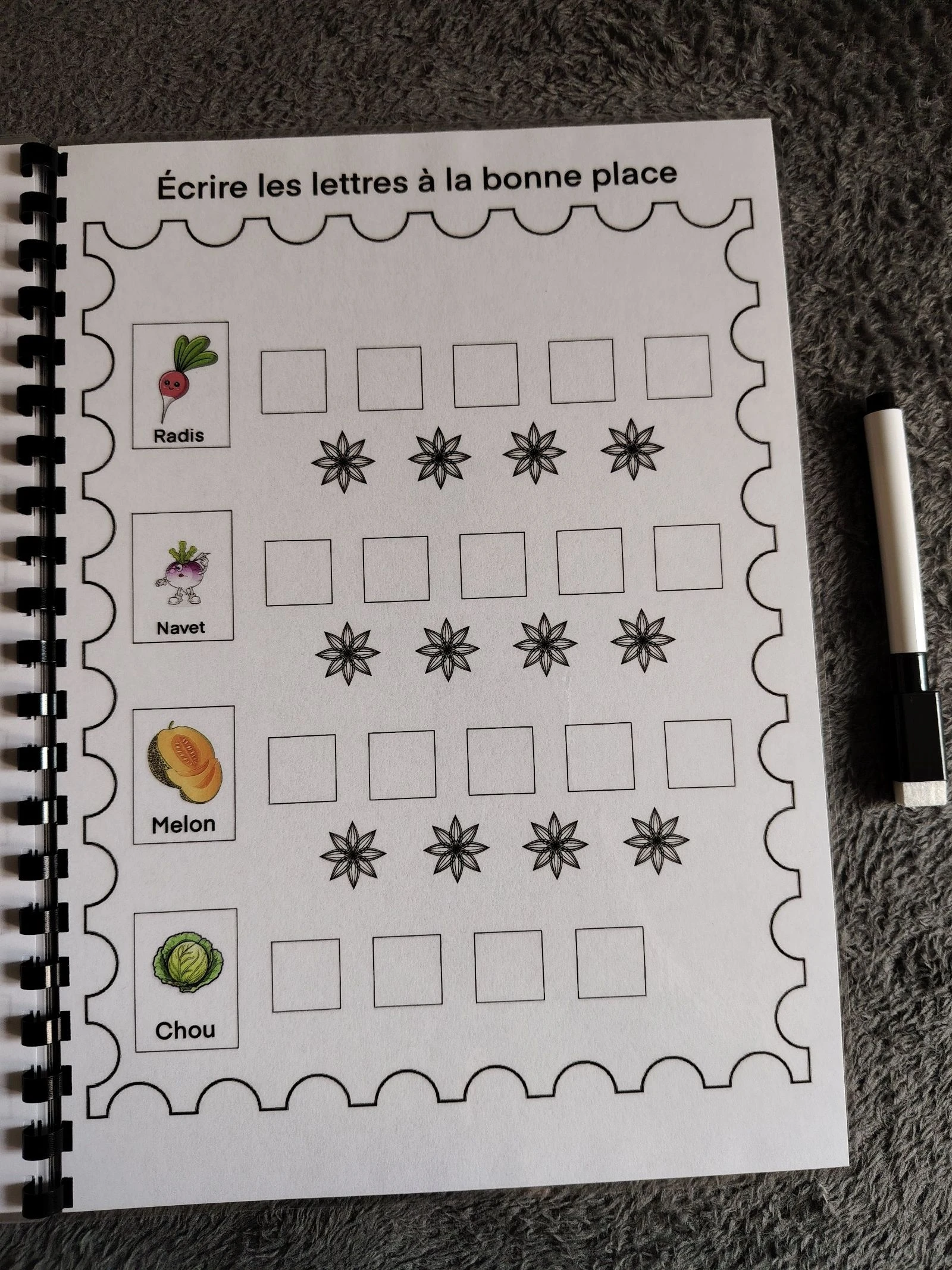 Cuaderno de actividades para aprender a escribir 24 palabras – photo 7